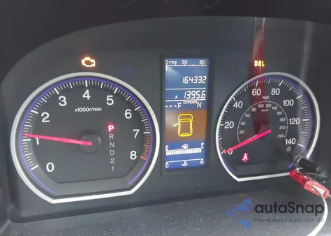 2010 Honda Cr-V Ex-L from USA, damaged, VIN 5J6RE4H74AL015595